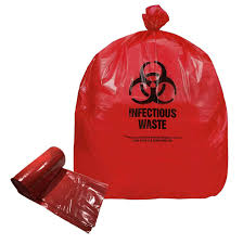 Biohazard bag